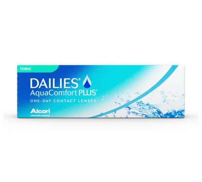 Dailies Aqua Comfort Plus Toric