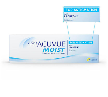 1 Day Acuvue Moist for Astigmatism