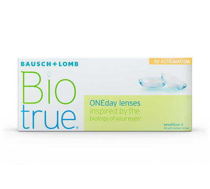 Bio True One Day For Astigmatism