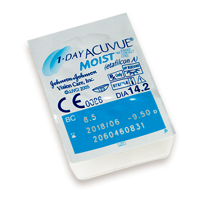 1 Day Acuvue Moist 30's