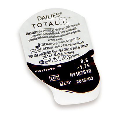 Dailies Total One 30's