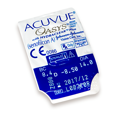 Acuvue Oasys