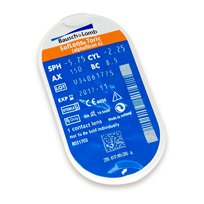 SofLens Monthly for Astigmatism