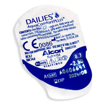 Dailies Aqua Comfort Plus