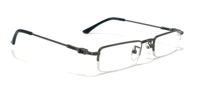 allora Metal Half Frame Reading Glasses with Prescription