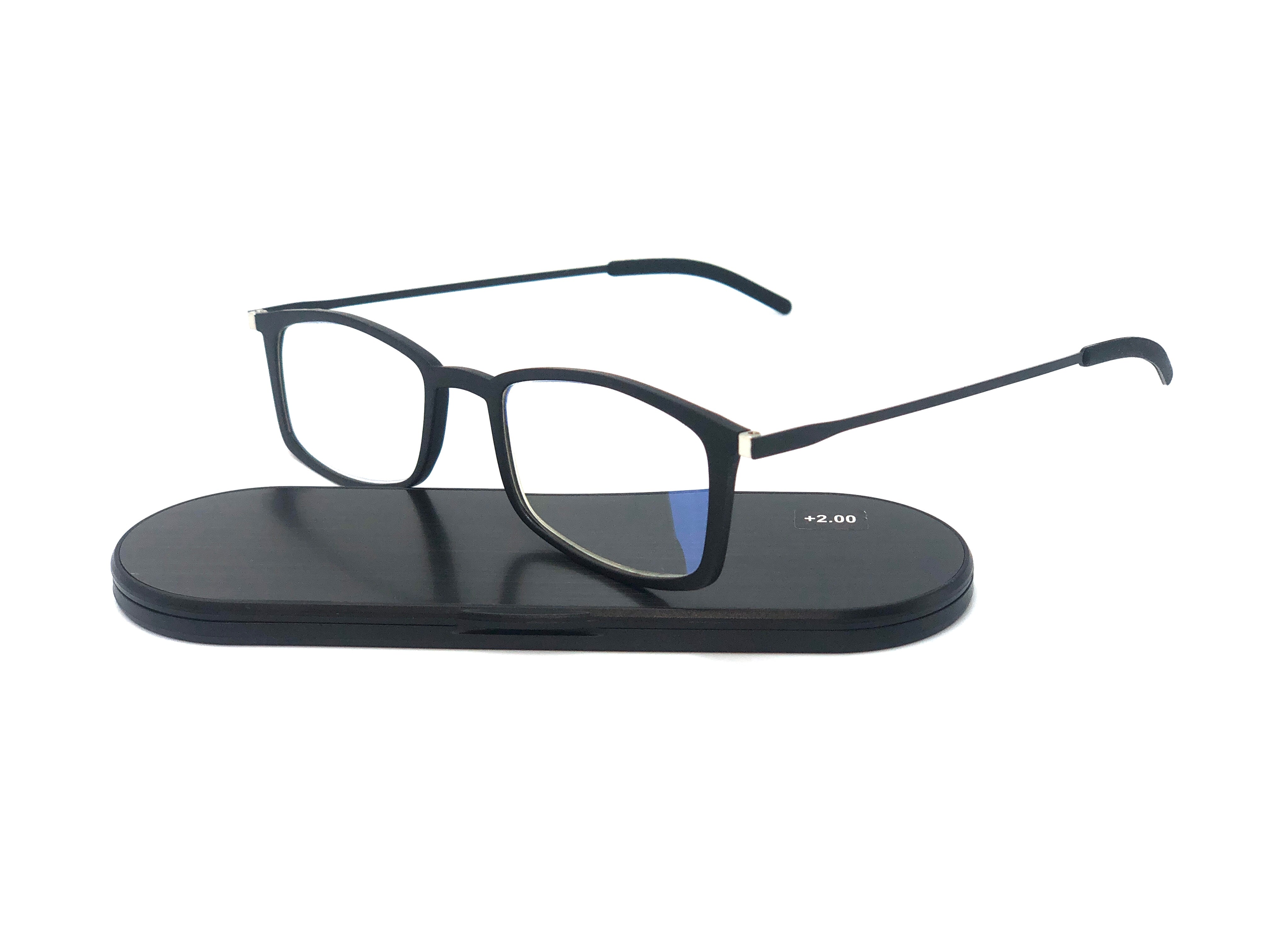 Reading glasses with on sale blue light filter