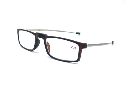 allora Foldable Light Weight Reading Glasses with Prescription